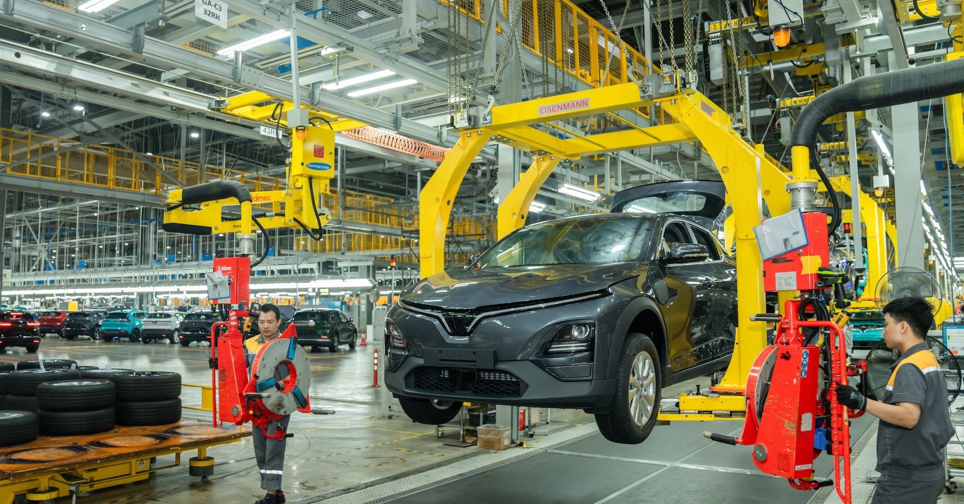 Vingroup tổ chức hội nghị tăng cường nội địa hóa và phát triển nhà cung cấp