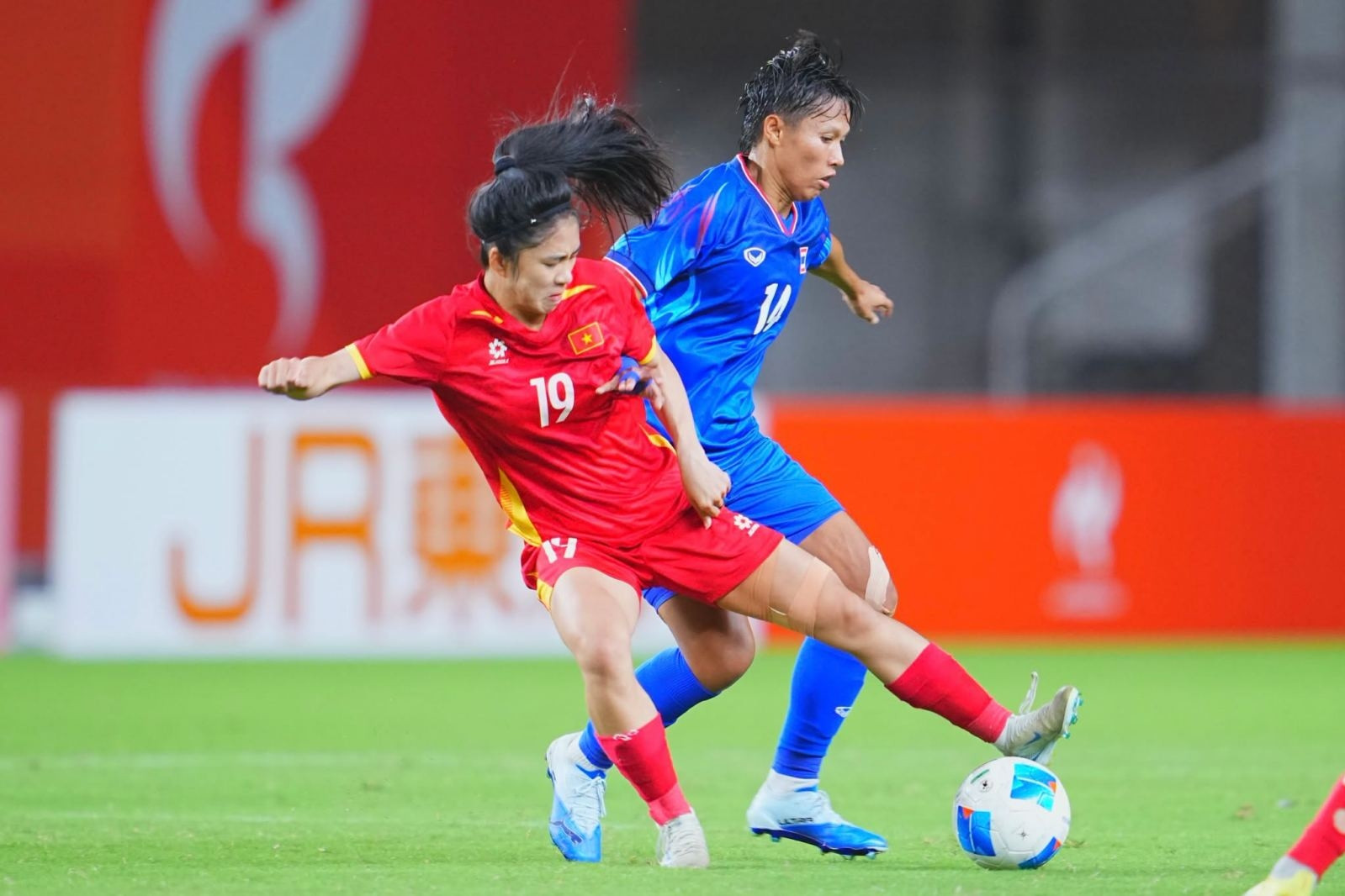 Xác định 4 cặp đấu vòng tứ kết bóng đá nữ Asiad 2026