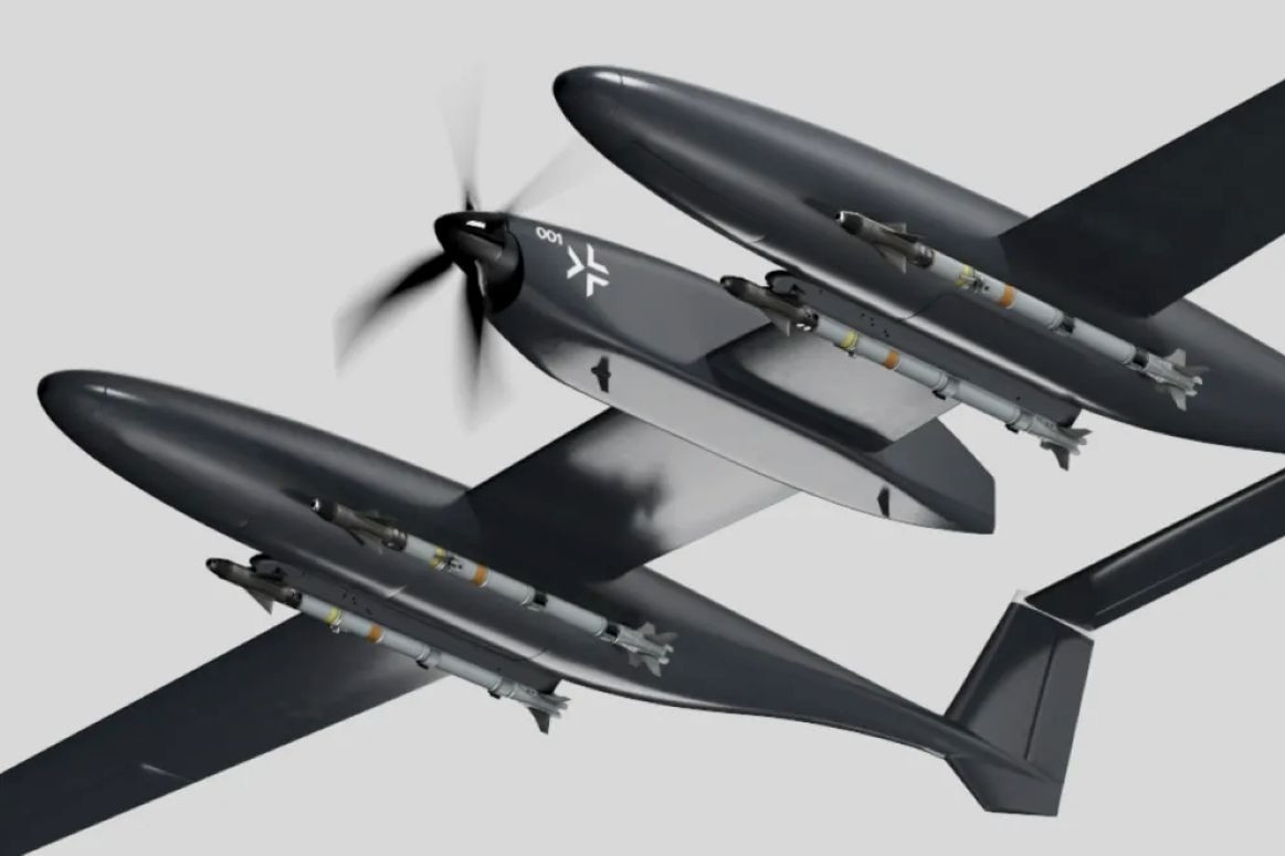 Xuất hiện 'quái vật' UAV Gamera mang tên lửa JASSM-ER, tầm bay 16.600km, 'kết liễu' MQ-9 Reaper