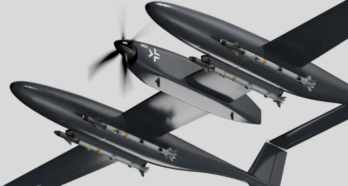 Xuất hiện "quái vật" UAV Gamera mang tên lửa JASSM-ER, tầm bay 16.600km, "kết liễu" MQ-9 Reaper