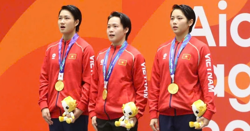 Bảng tổng sắp huy chương ASIAD 2026 hôm nay 23/9: Việt Nam có thêm 5 HCĐ