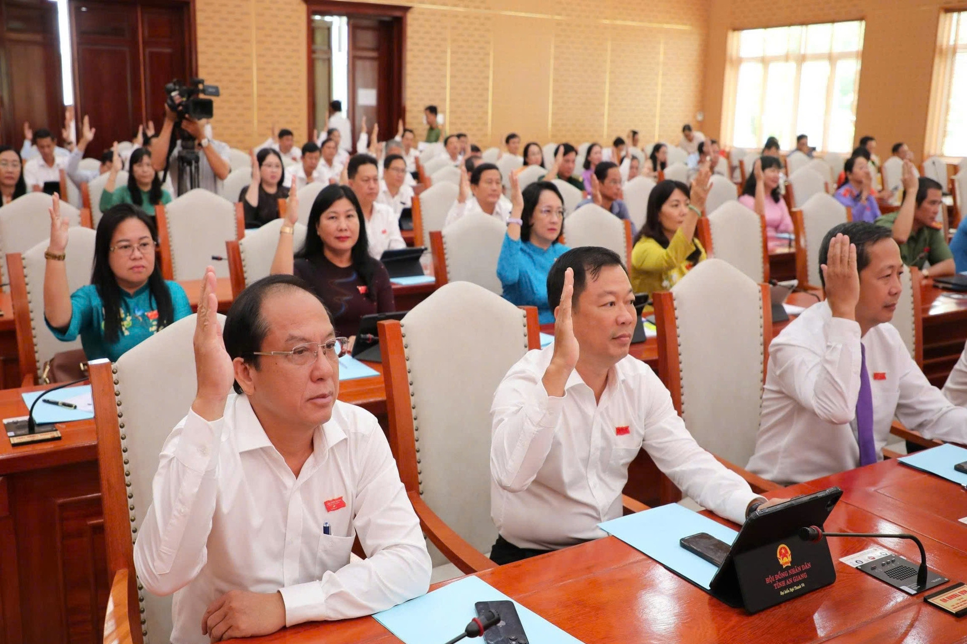 An Giang thống nhất thành lập 22 phường