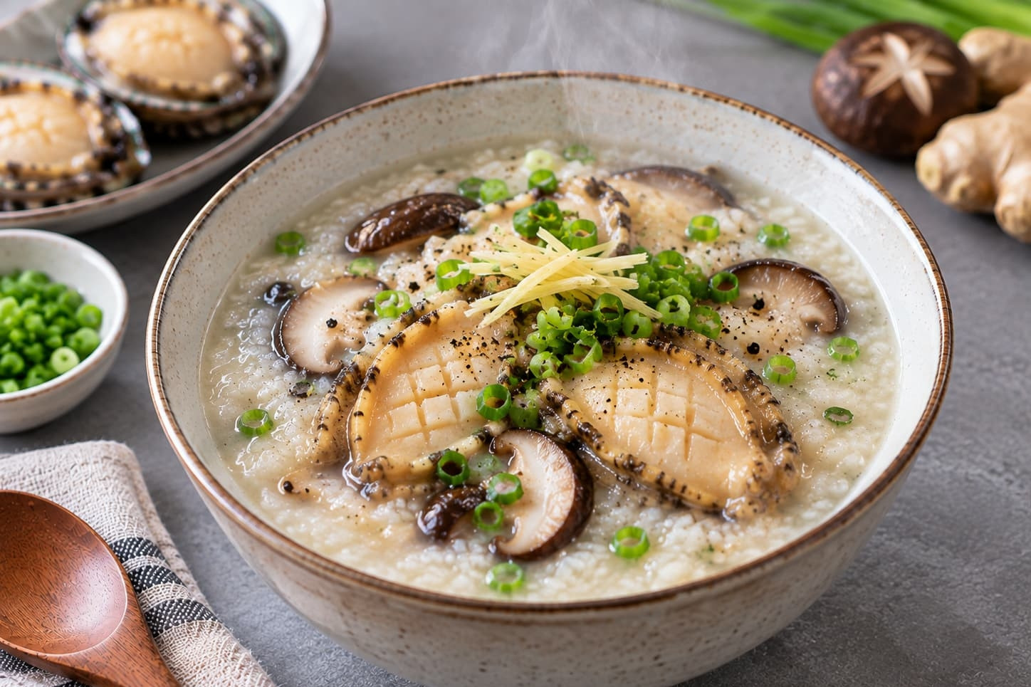 Cách nấu cháo bào ngư ngon, đơn giản, không bị tanh