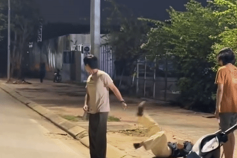 Diễn viên Minh Thu gặp sự cố khi quay phim, lên tiếng bảo vệ bạn trai Tô Dũng