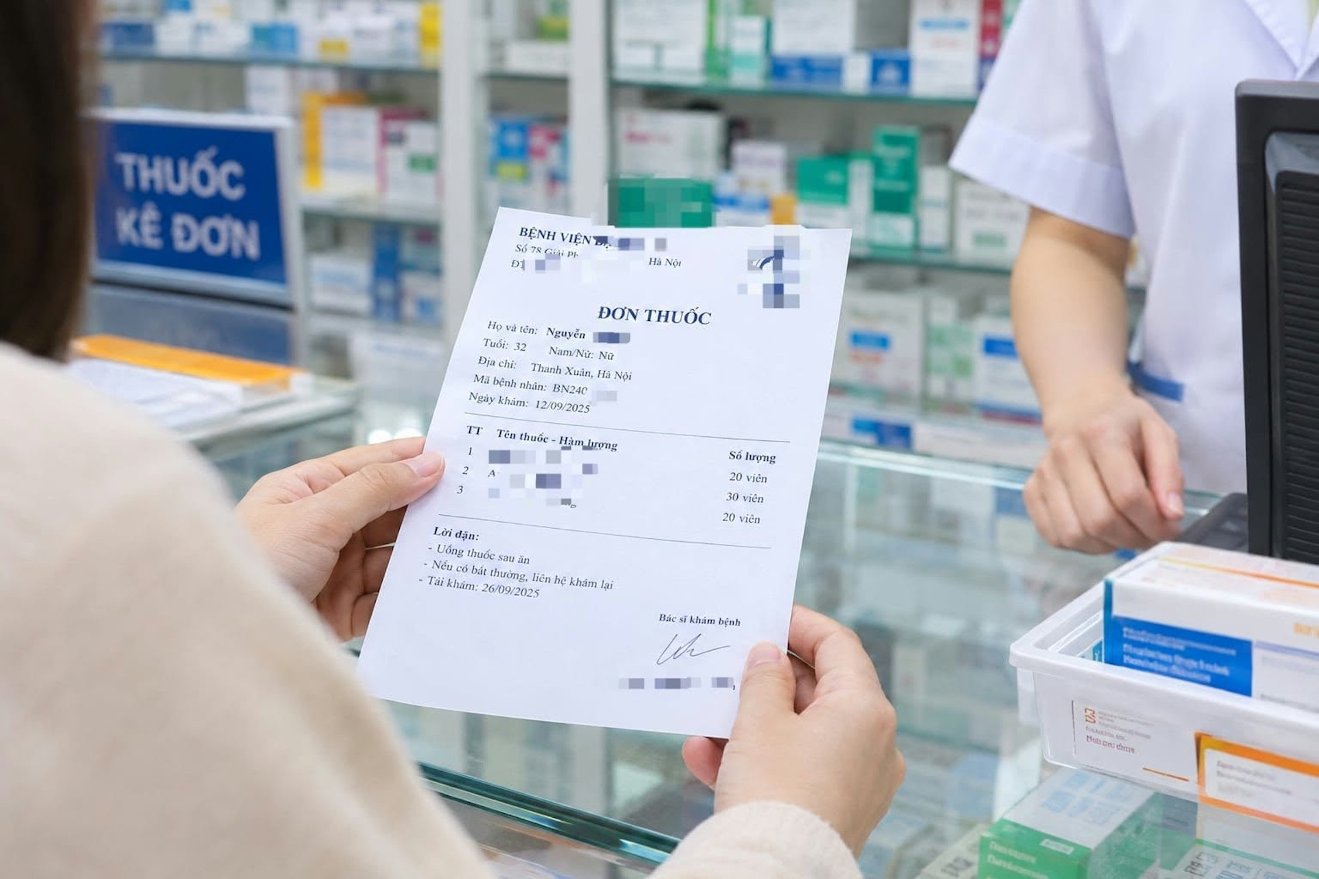 Bộ Y tế đề xuất quy định mới về đơn thuốc kiểm soát đặc biệt