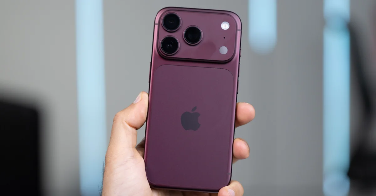 iPhone 18 Pro so pin iPhone 17 Pro Max: Thử nghiệm thực tế hé lộ sự thật