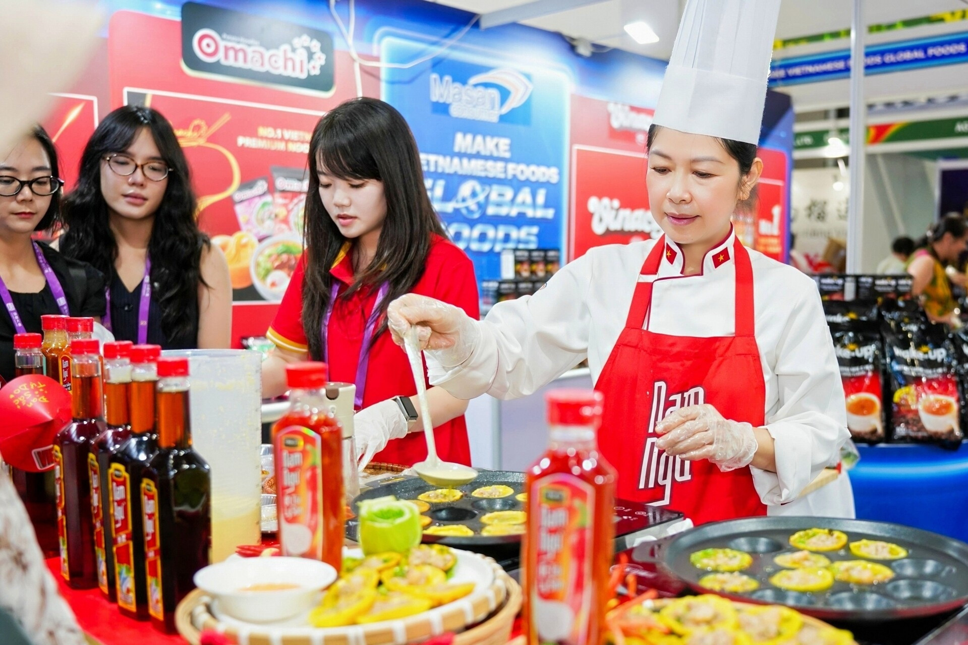 Masan Consumer mang thương hiệu Việt đến CAEXPO 2026