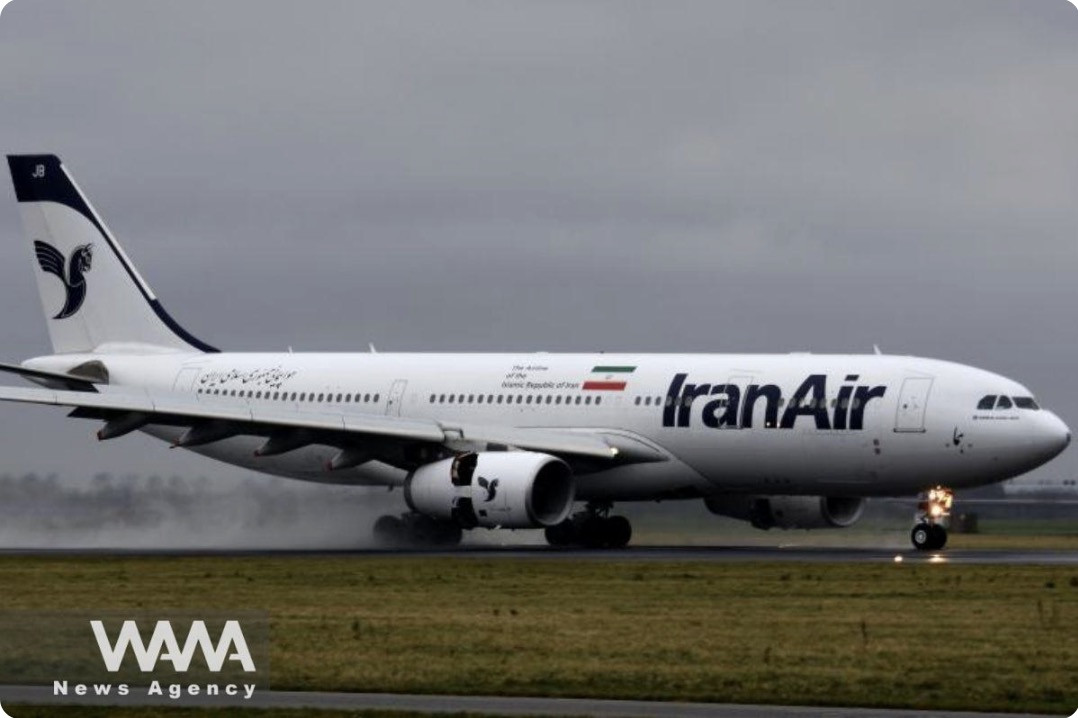Máy bay của Iran Air. Ảnh: WANA