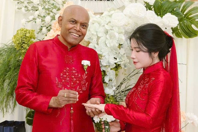 Người đàn ông Úc say đắm mẹ đơn thân Việt xinh đẹp, vượt 6.000km làm đám cưới