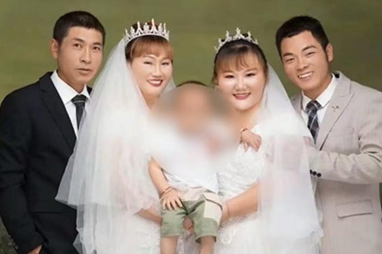 Người phụ nữ mai mối mẹ đẻ cho bố chồng, gia đình sống hòa thuận