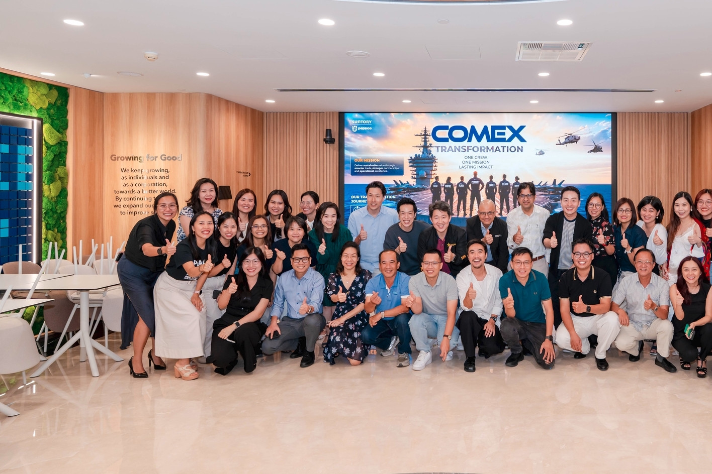 Shinwa - Kết nối khơi nguồn cho tương lai của Suntory PepsiCo
