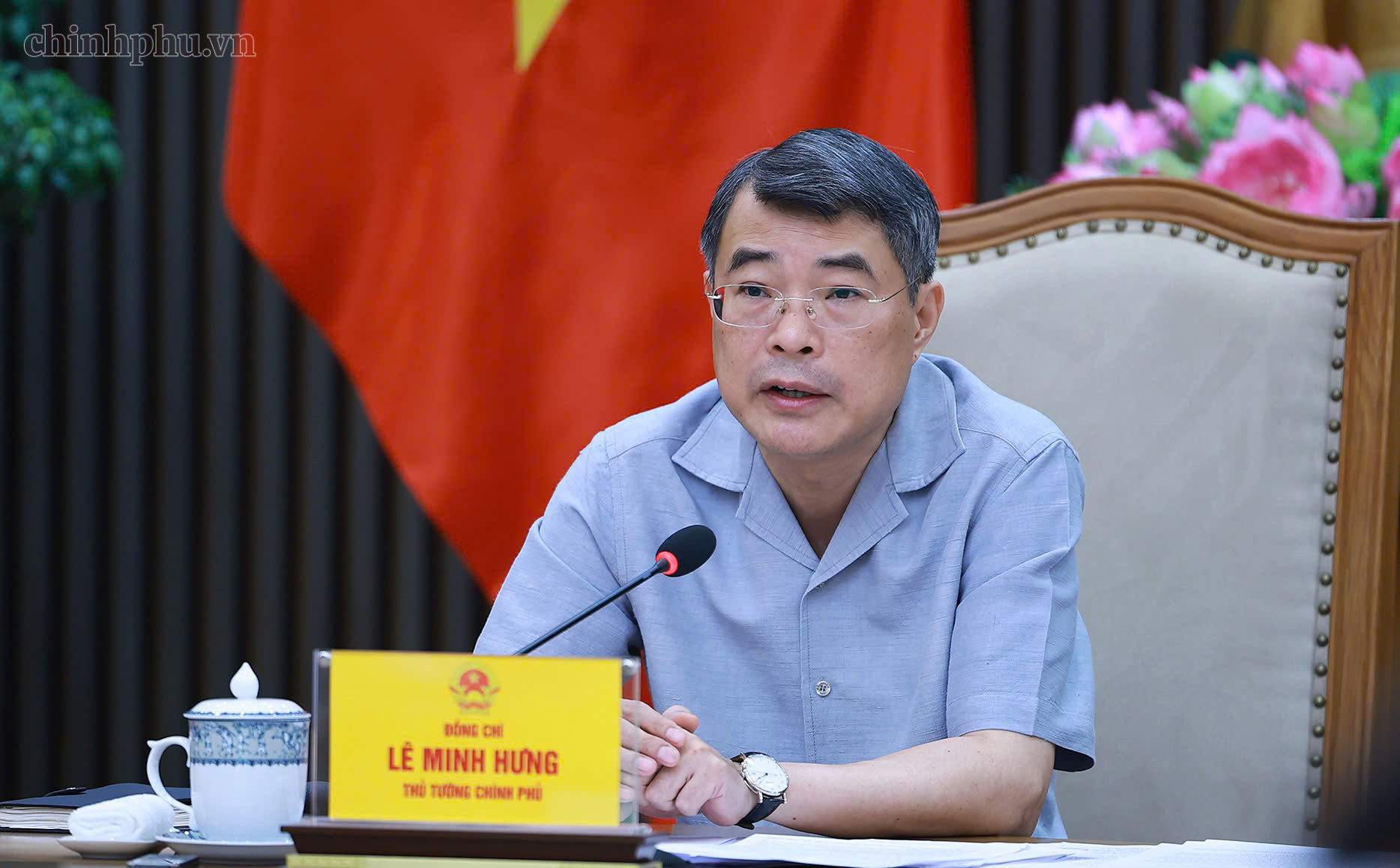 Thủ tướng Lê Minh Hưng