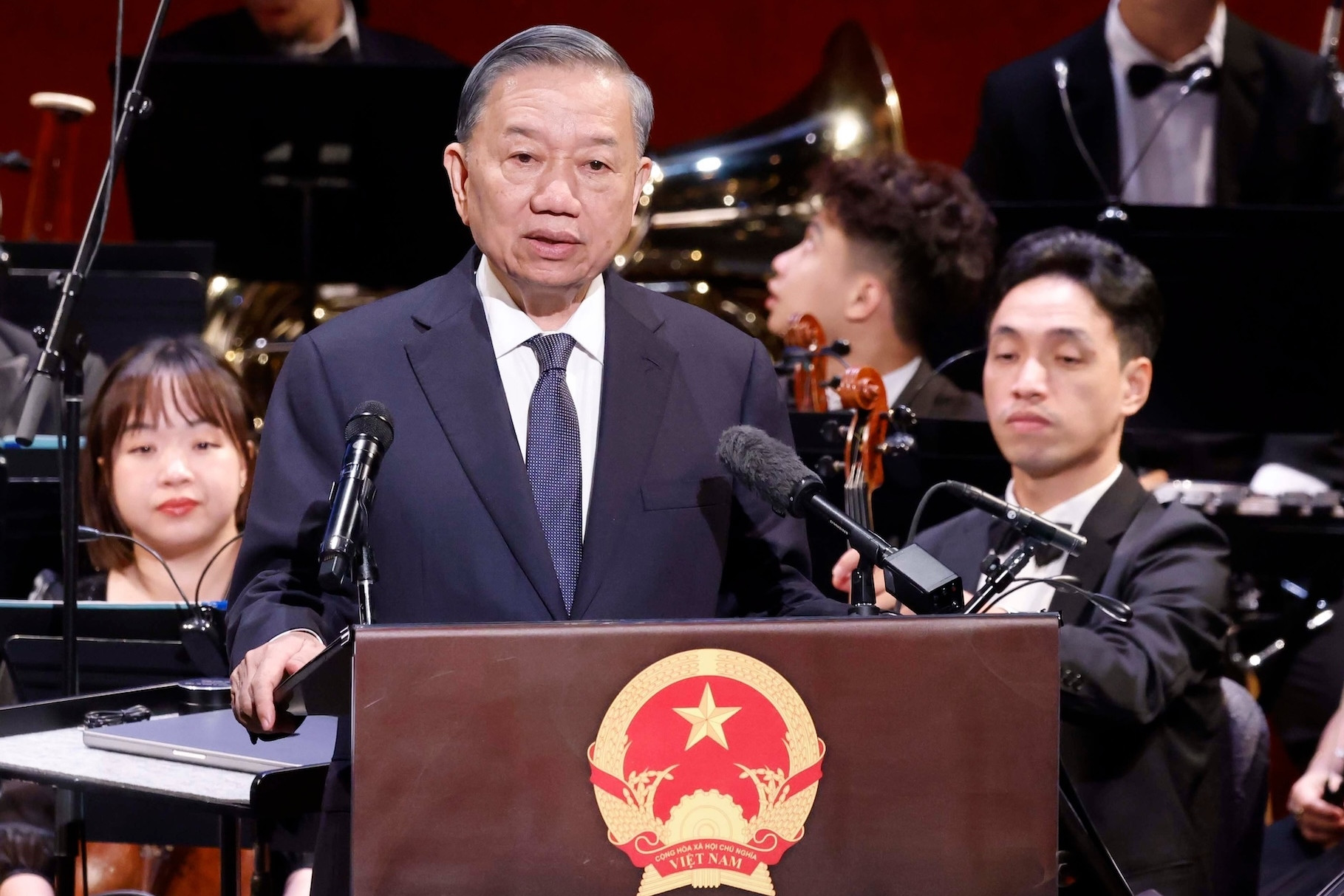 Tổng Bí thư, Chủ tịch nước: Khép lại quá khứ, chung tay kiến tạo tương lai dân tộc