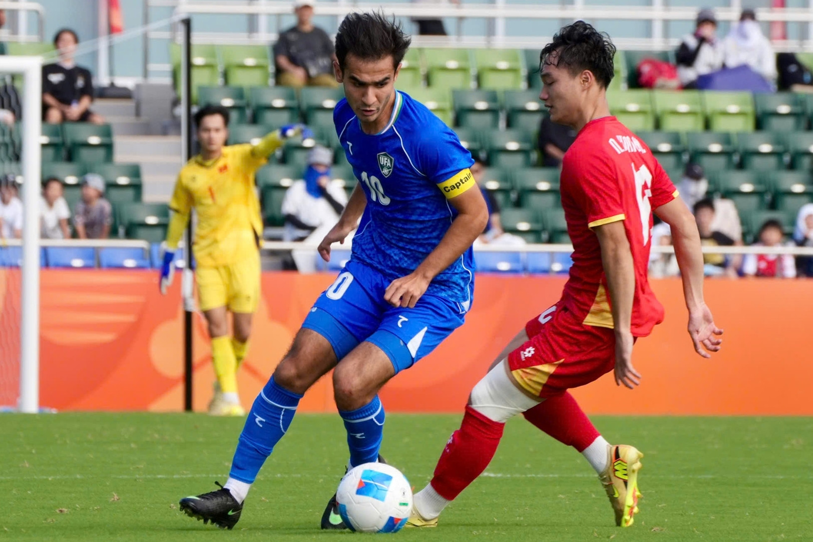 U23 Việt Nam đoạt vé vào tứ kết Asiad 20