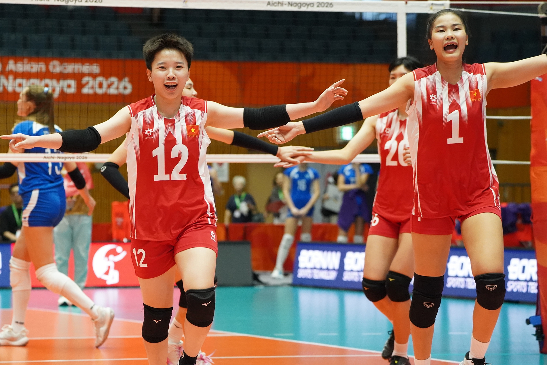 Tuyển bóng chuyền nữ Việt Nam chia tay Asiad với hạng 7