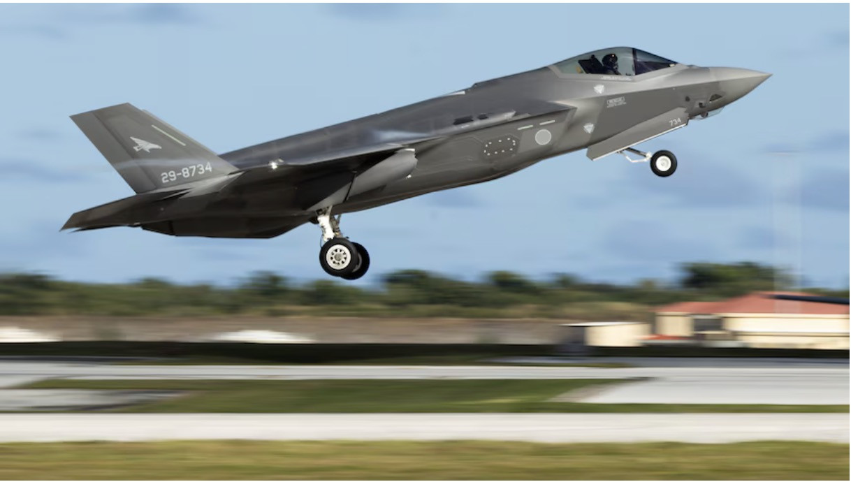 Chiến đấu cơ F-35. Ảnh: Bộ Quốc phòng Australia