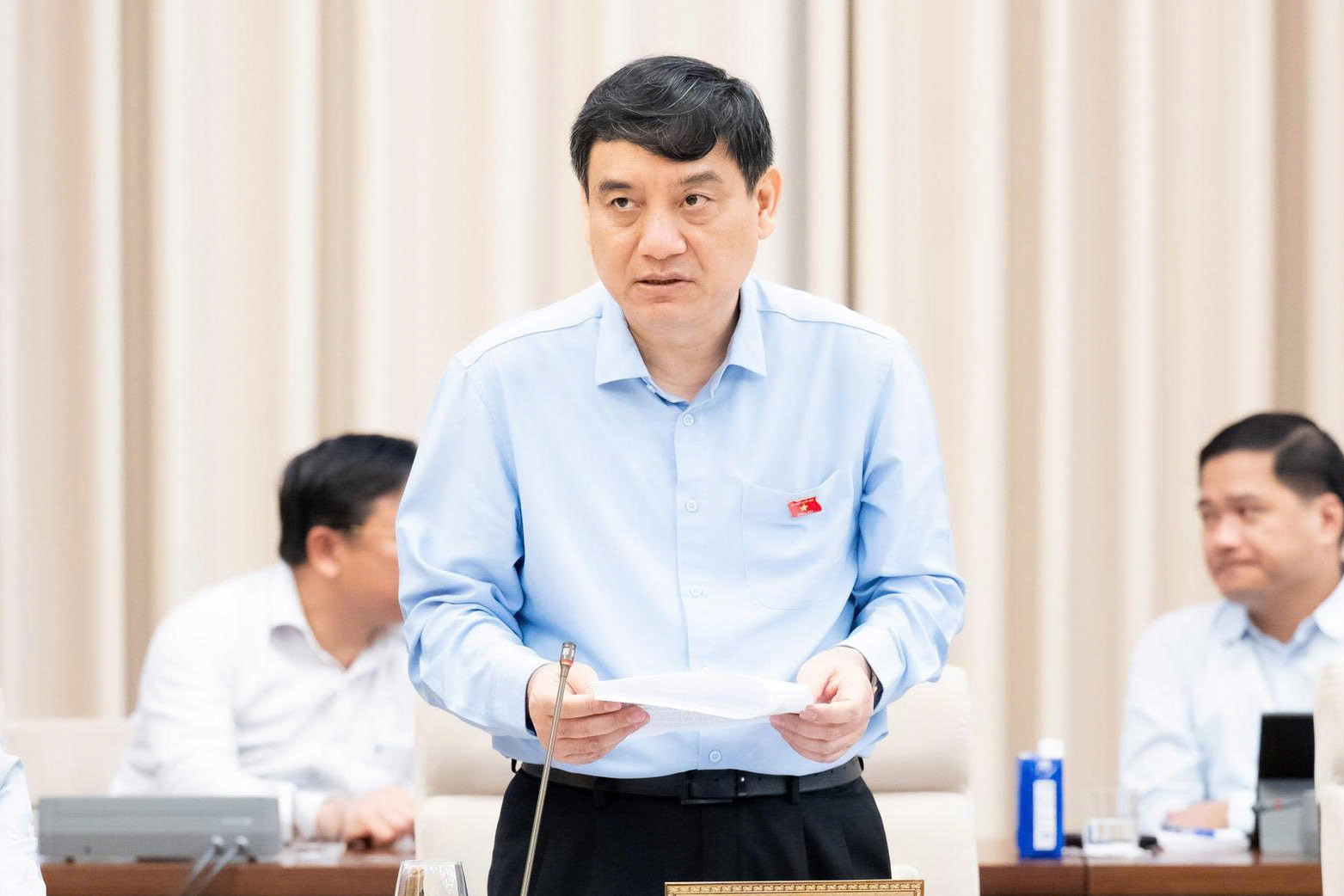 Chủ nhiệm Ủy ban Văn hóa và Xã hội Nguyễn Đắc Vinh