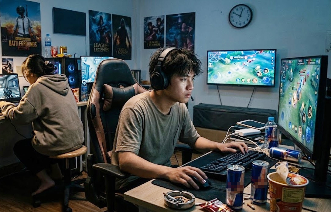 Điều day dứt của tiến sĩ về 'trẻ nghiện game, trú ẩn ở thế giới ảo'