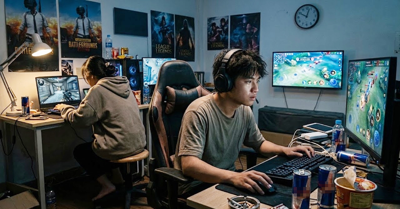 Điều day dứt của tiến sĩ về "trẻ nghiện game, trú ẩn ở thế giới ảo"