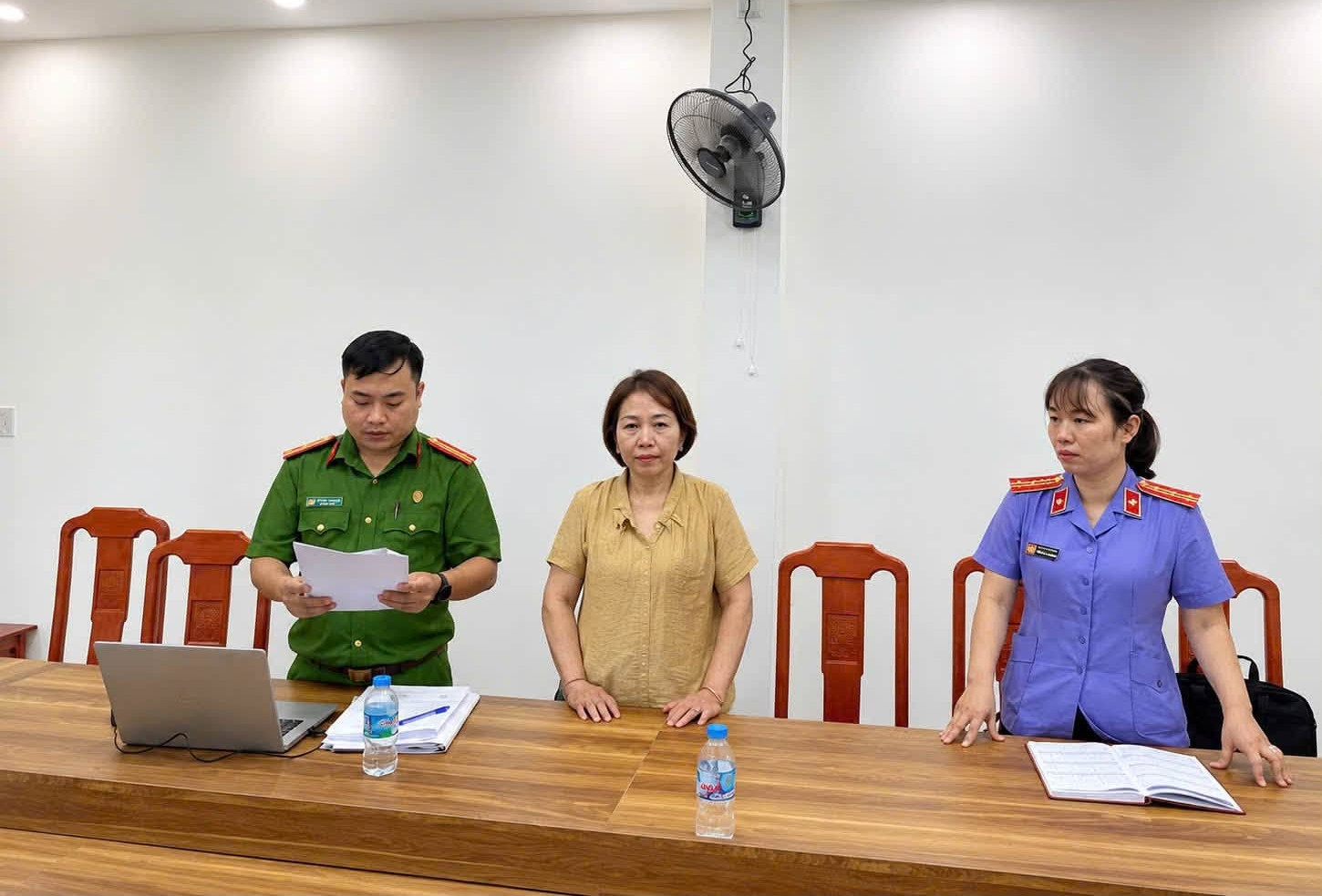 Lời khai của nữ chủ cửa hàng trộn hàn the vào hàng trăm kg giò chả