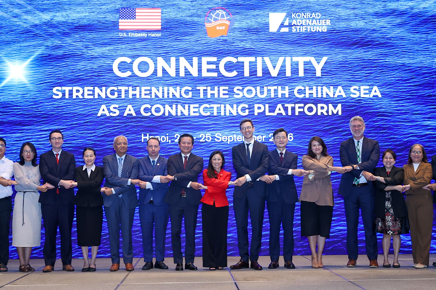 Mỹ đề cao vai trò trung tâm của ASEAN trong ổn định Biển Đông