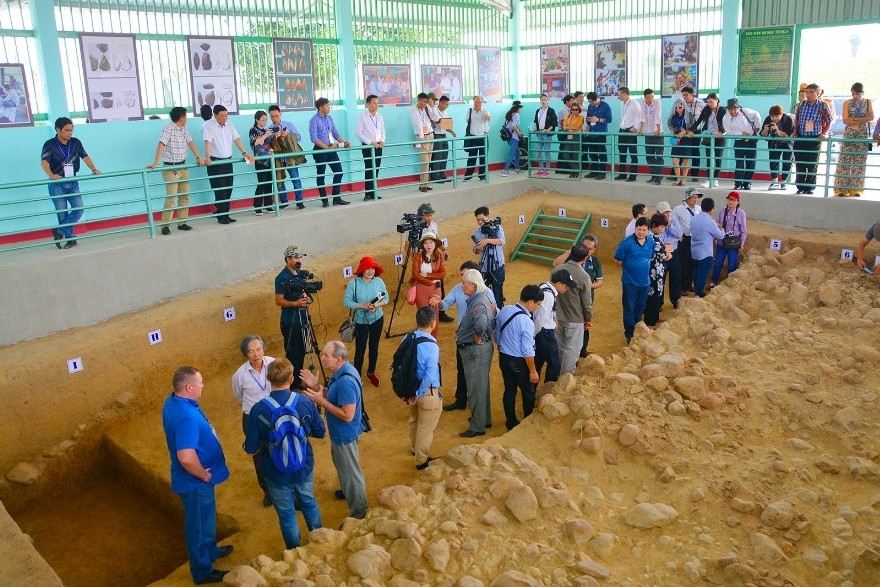 Những lớp trầm tích di sản kể chuyện vùng đất Gia Lai