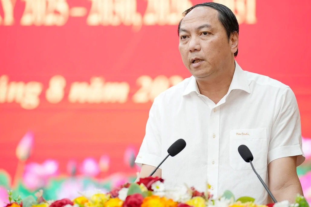 Ông Lâm Minh Thành giữ chức Chủ tịch Ủy ban MTTQ Việt Nam tỉnh An Giang