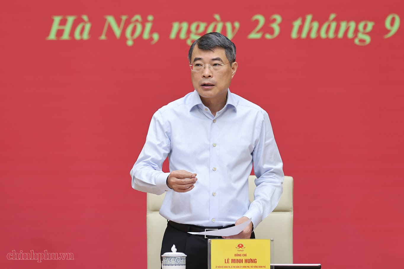 Thủ tướng Lê Minh Hưng