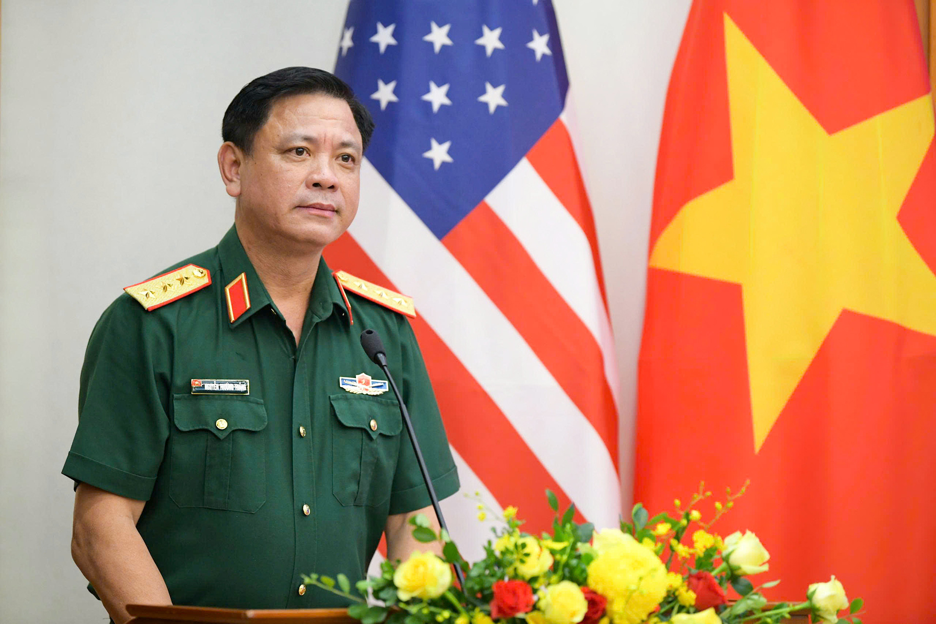 Thượng tướng Nguyễn Trường Thắng