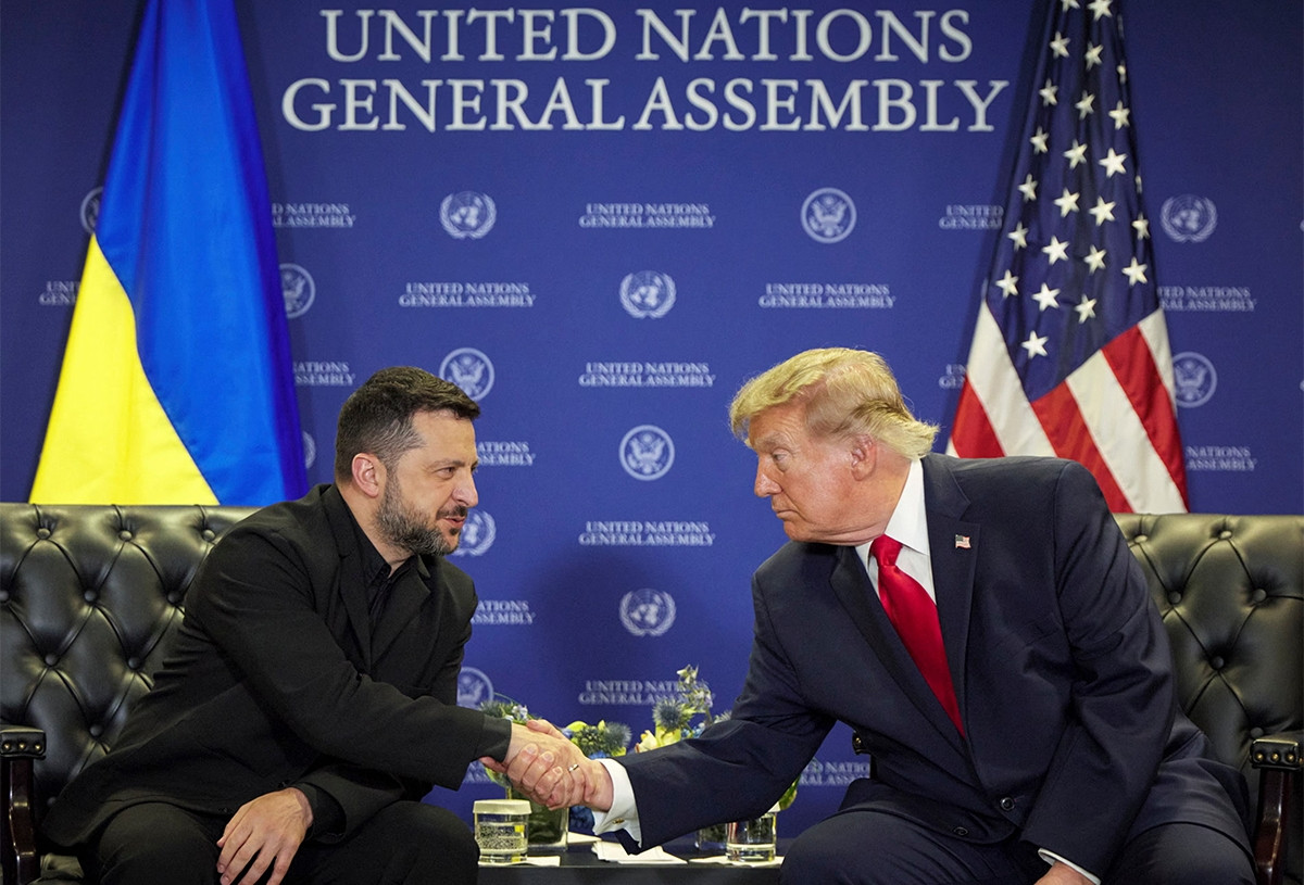 Tổng thống Ukraine muốn ông Trump giúp chấm dứt xung đột với Nga trước mùa đông