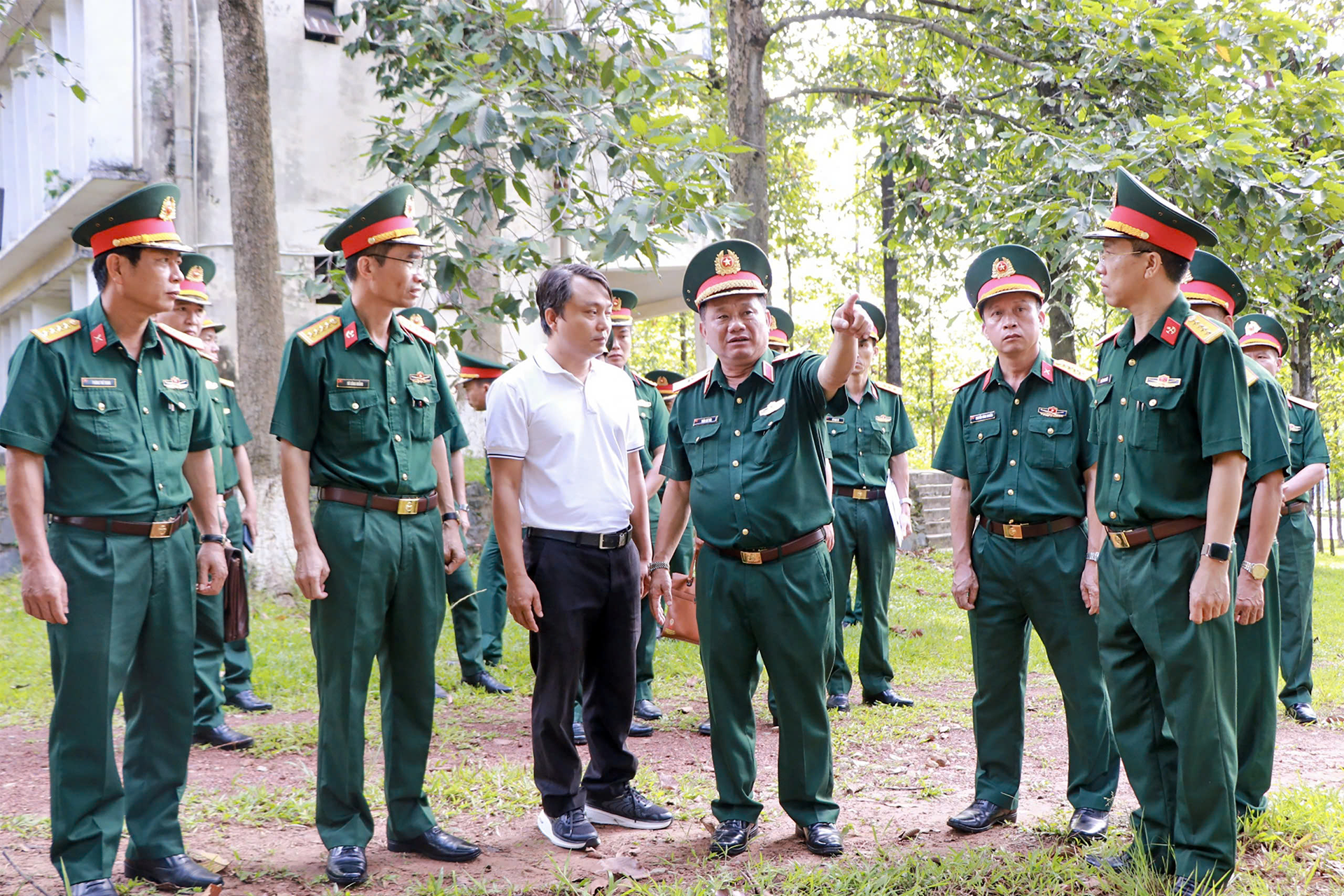TPHCM tìm nhân chứng về nơi chôn cất liệt sĩ tại Trường Sĩ quan Công binh