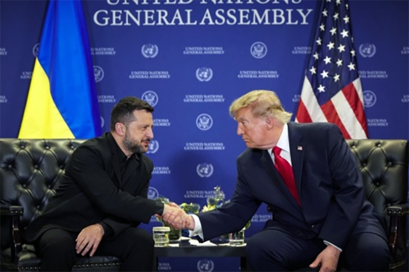 trump gap Zelensky o New york Ukrinform.jpg