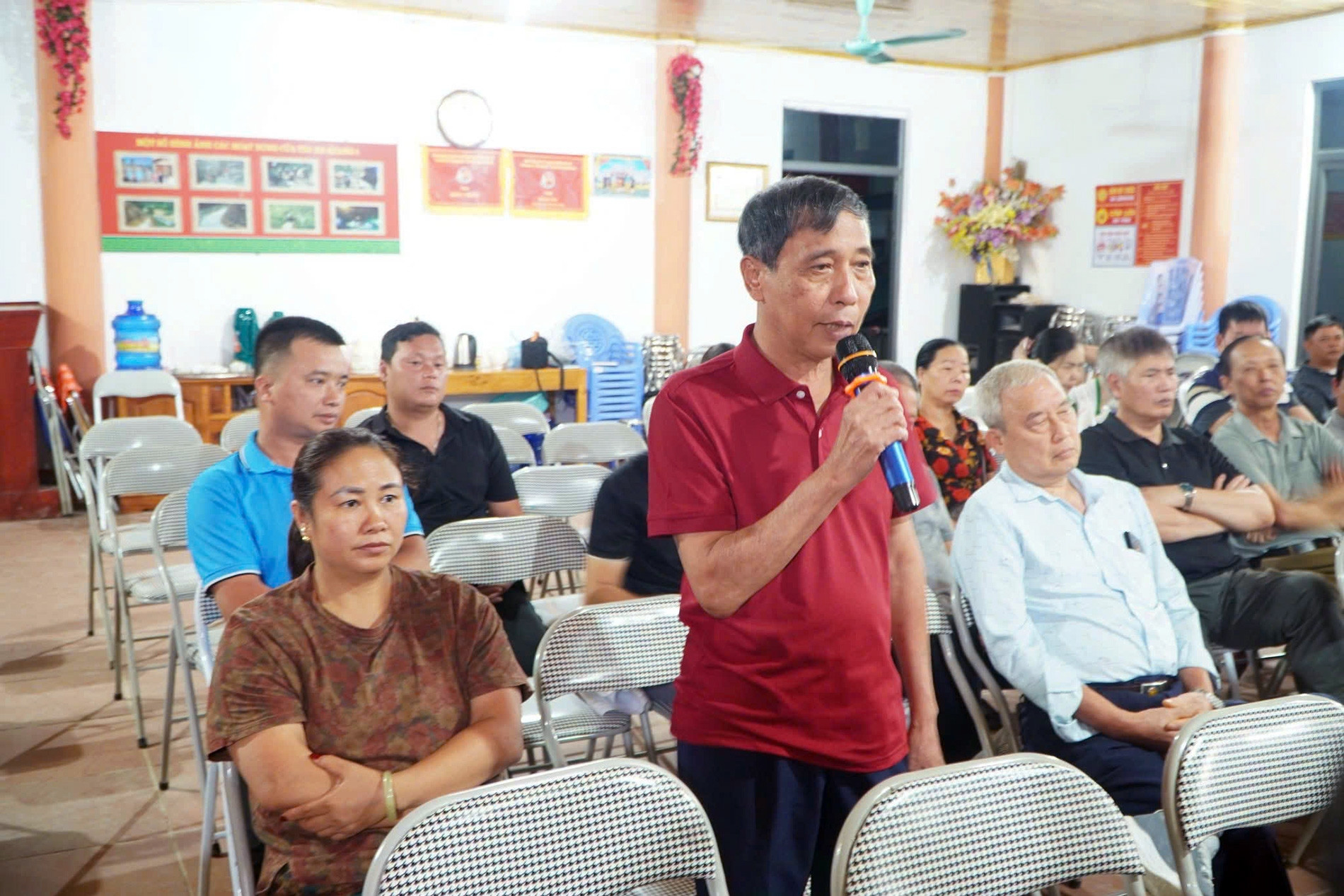 Từ 59 thôn còn 25 thôn: Giữ niềm tin sau một cuộc sắp xếp