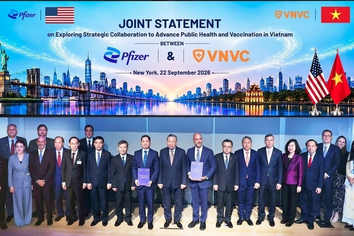 VNVC và Pfizer hợp tác nâng cao năng lực y tế dự phòng Việt Nam