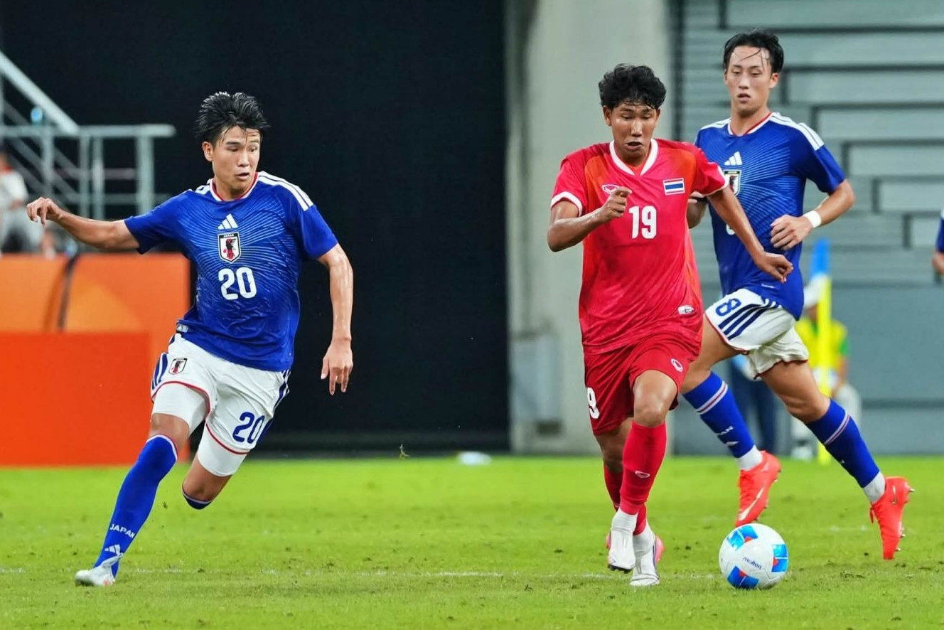 Xác định 4 cặp đấu vòng tứ kết bóng đá nam Asiad 2026