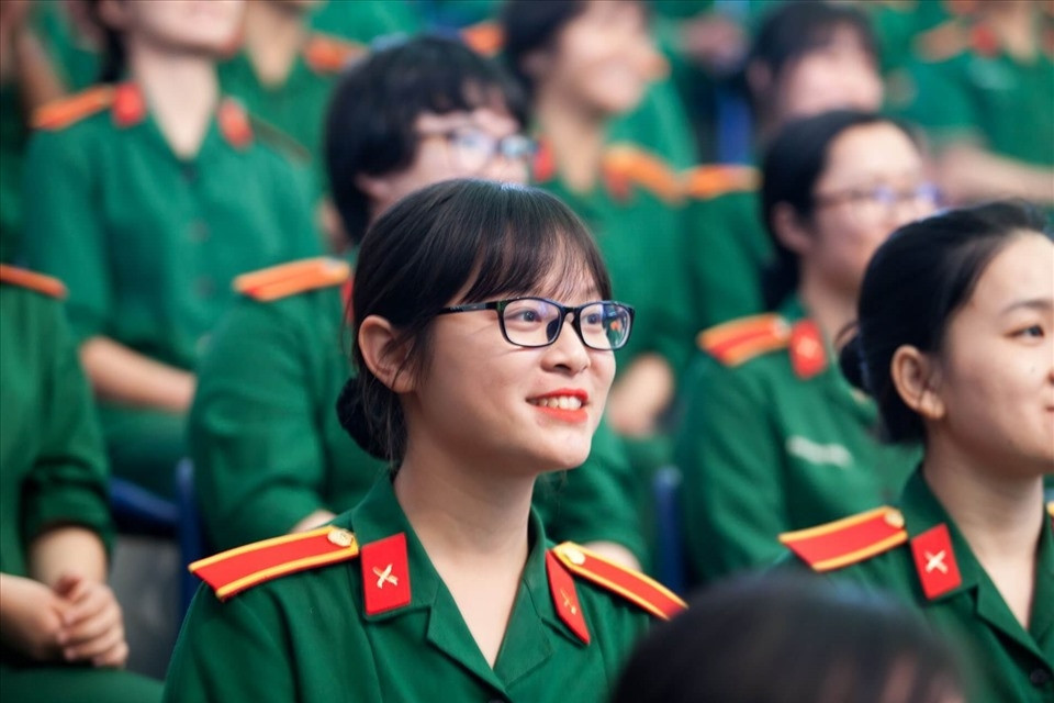 7 trường quân đội tuyển bổ sung hệ quân sự, nhận hồ sơ từ 21,8 điểm