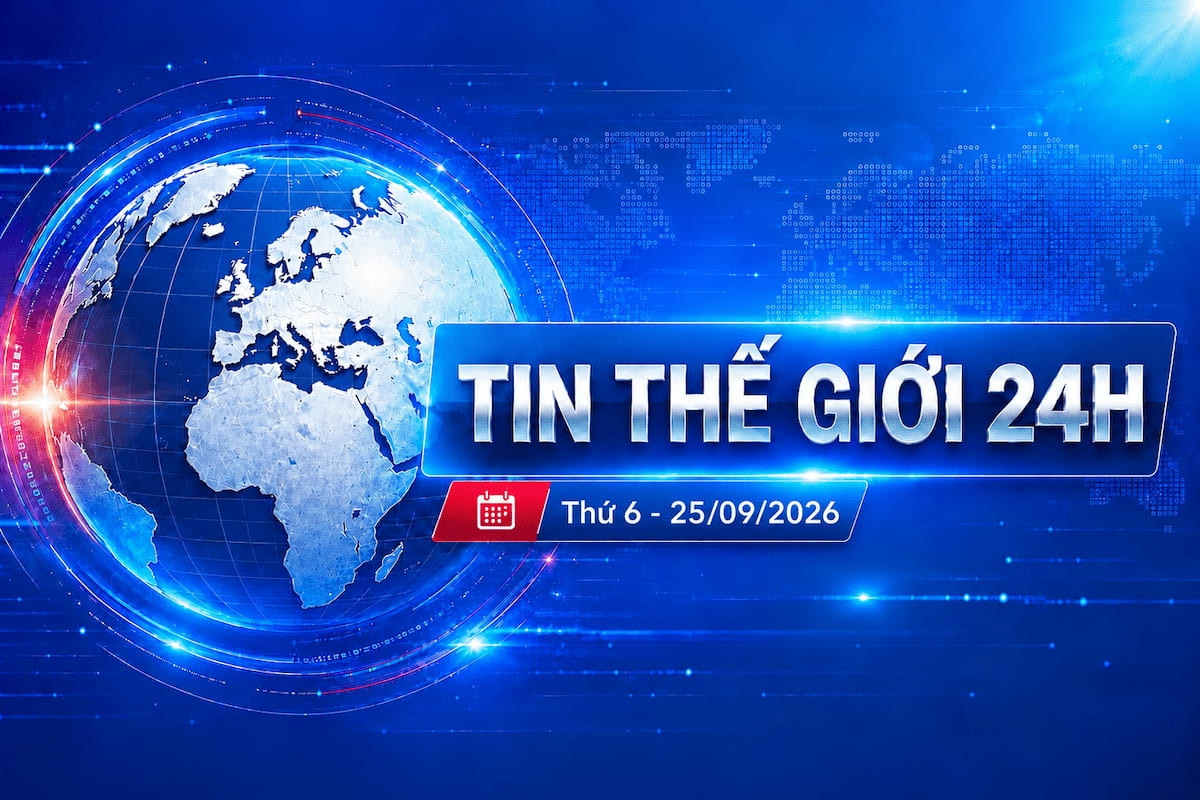 Tin tức Thế giới 25/9: Mỹ trải thảm đỏ đón Chủ tịch Trung Quốc Tập Cận Bình