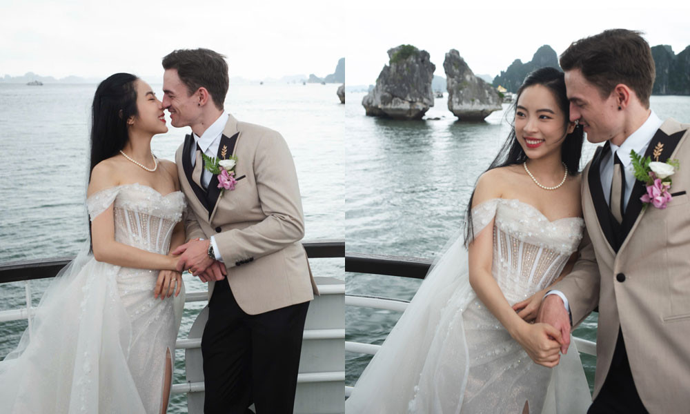 Cô gái Quảng Ninh lấy chồng Nam Phi, kể chuyện thú vị khi làm dâu nơi đất khách — ảnh 3