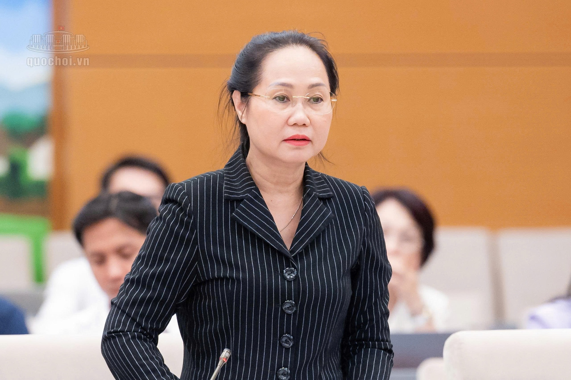 Bộ trưởng VHTTDL Lâm Thị Phương Thanh