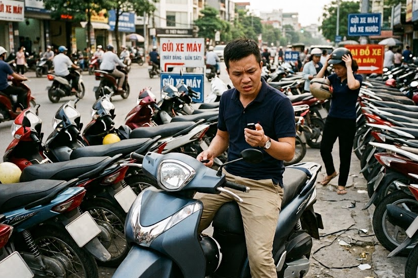 Cách xử trí khi chìa khóa thông minh xe máy bị nhiễu sóng