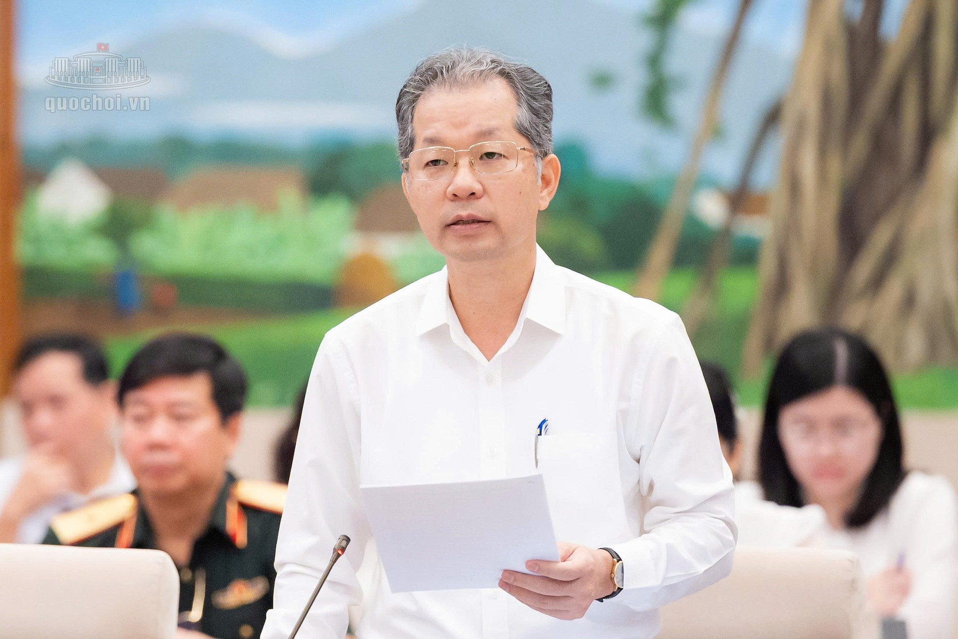 Chánh án TAND tối cao Nguyễn Văn Quảng