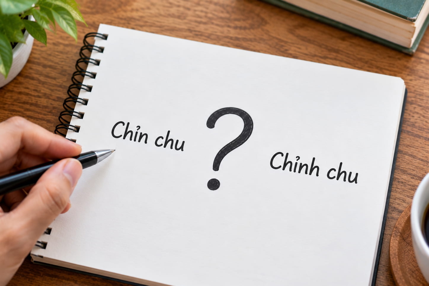 Chỉn chu hay chỉnh chu đúng chính tả tiếng Việt?