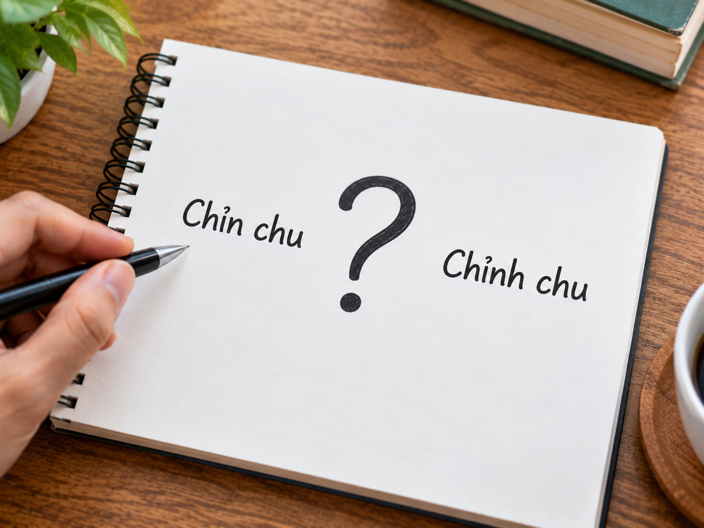 Chỉn chu hay chỉnh chu viết đúng chính tả.jpg