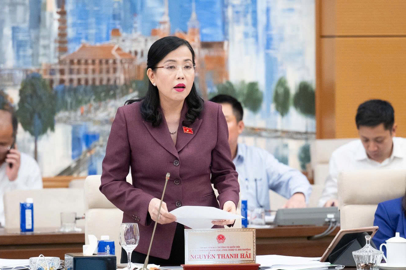 Chủ nhiệm Ủy ban Khoa học, Công nghệ và Môi trường Nguyễn Thanh Hải