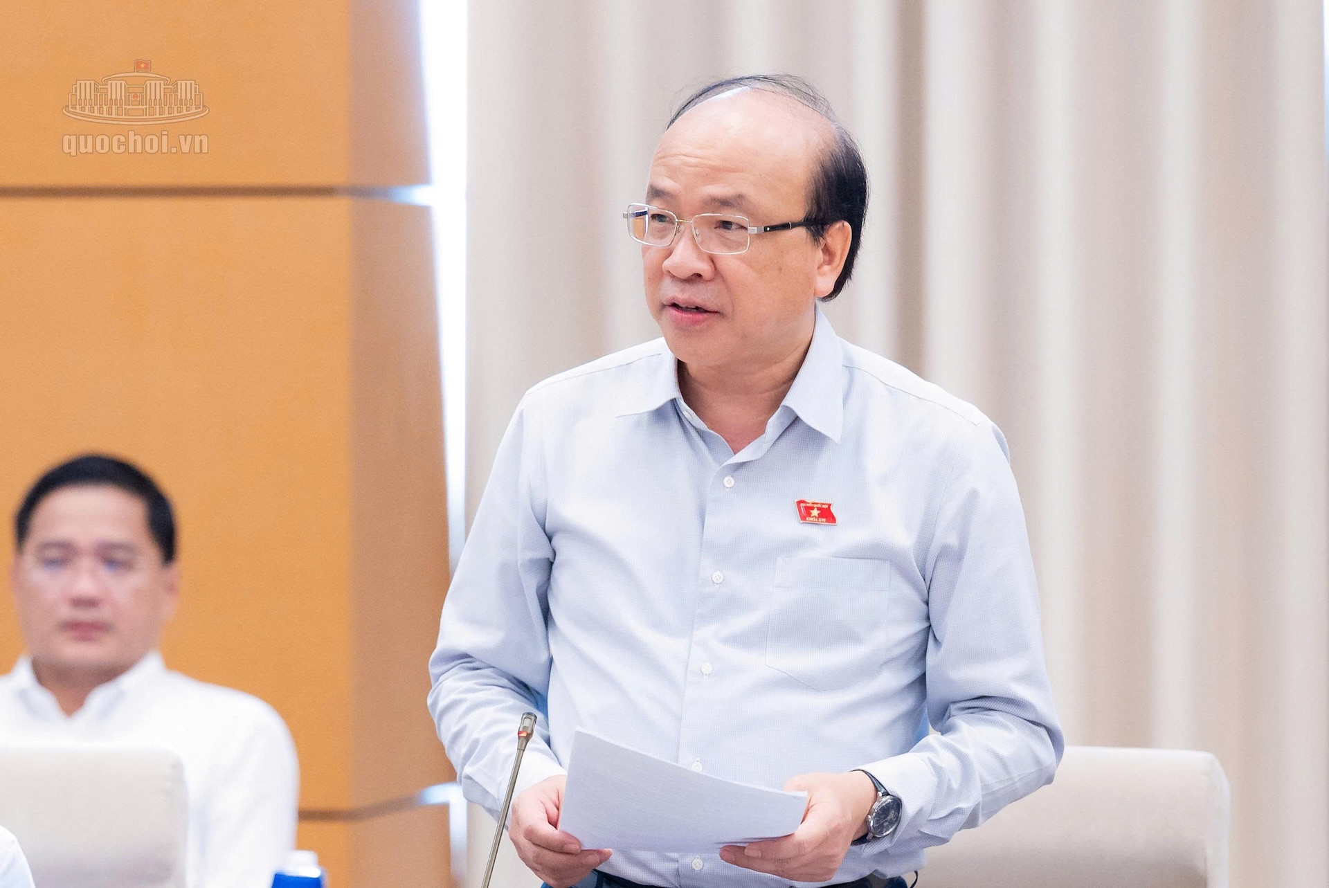 Chủ nhiệm Ủy ban Pháp luật và Tư pháp Phan Chí Hiếu