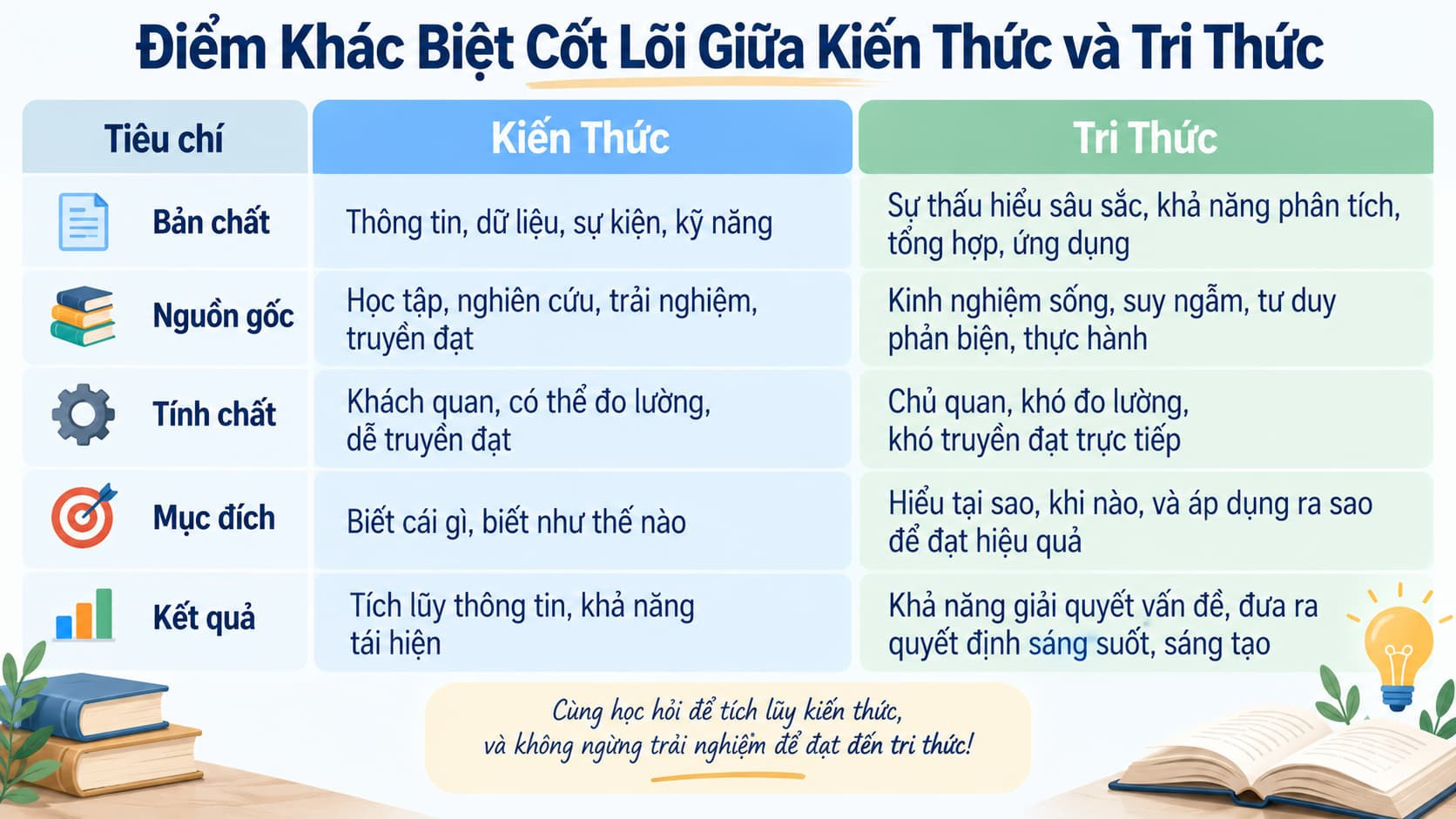 Điểm khác biệt giữa kiến thức và tri thức.jpg