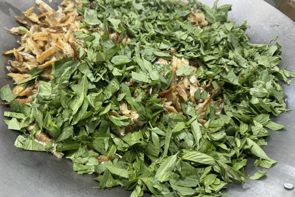 Hai loại rau húng quen thuộc được ví như 'gia vị sống khỏe'