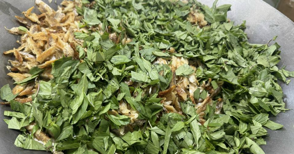 Hai loại rau húng quen thuộc được ví như "gia vị sống khỏe"