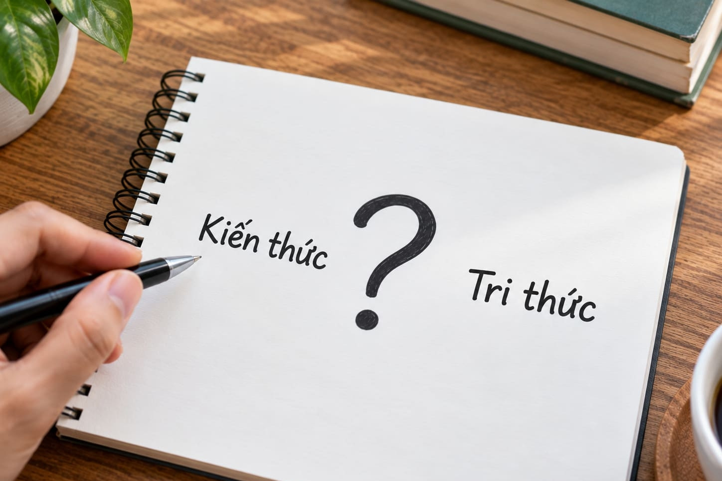 Kiến thức và tri thức có giống nhau không?