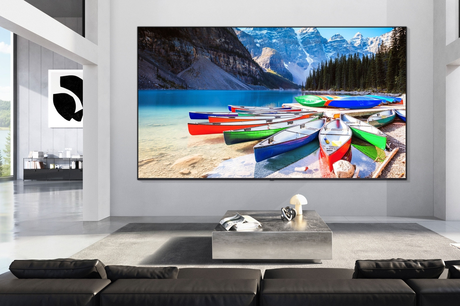 LG nâng chuẩn màu sắc TV LCD cao cấp với dải TV RGB evo 2026
